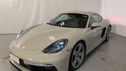 Usata Porsche 718 Cayman 366 CV (269 kW) 2018 Grigio Coupé