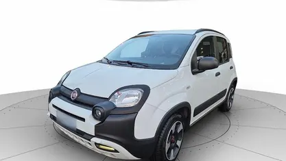 Usata Fiat Panda Cross Cross 70 CV (51 kW) 2020 Bianco Utilitaria