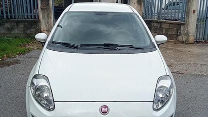 Usata Fiat Punto Easy 95 CV (69 kW) 2017 Bianco Furgone