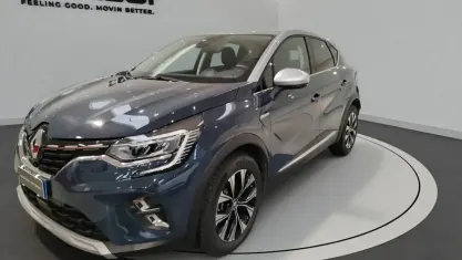 Usata Renault Captur Techno 94 CV (69 kW) 2023 Bic. blu marine/tetto grigio SUV