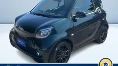 Nero metallizzato Usata 2022 Smart ForTwo Electric Drive Prime Tre volumi | 14.900 € (Buon prezzo)