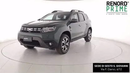 Usata Dacia Duster Journey 101 CV (74 kW) 2023 Verde scuro SUV