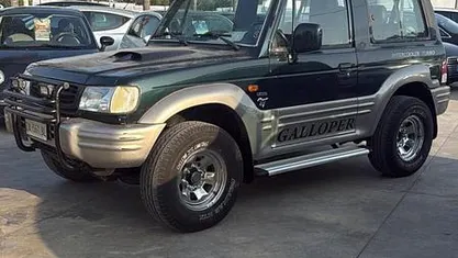 Usata Hyundai Galloper 100 CV (73 kW) 1998 SUV