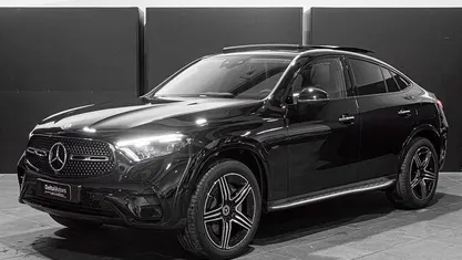 Nero Nuova 2025 Mercedes GLC300 AMG Line Premium Coupé | 82.103 € (Buon prezzo)