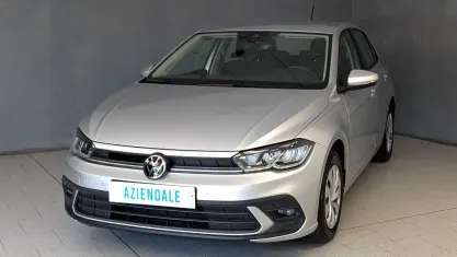 Usata VW Polo Life 80 CV (58 kW) 2023 Argento Utilitaria