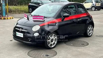 Nero Usata 2008 Fiat 500 Pop Tre volumi | 4900 € (Buon prezzo)