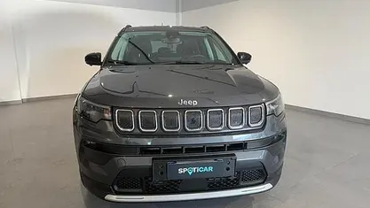 Usata Jeep Compass Limited 131 CV (96 kW) 2024 Grigio scuro SUV