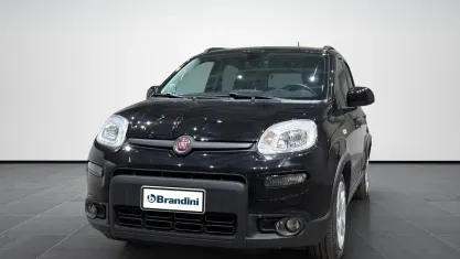 Usata Fiat Panda Cross Cross 69 CV (50 kW) 2023 Nero Utilitaria