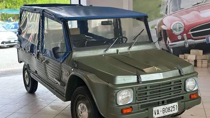 Usata Citroën Méhari 29 CV (21 kW) 1972 Cabrio