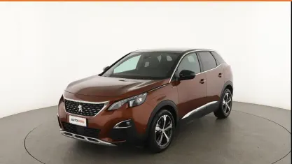 Usata Peugeot 3008 GT-line 120 CV (88 kW) 2018 Marrone SUV