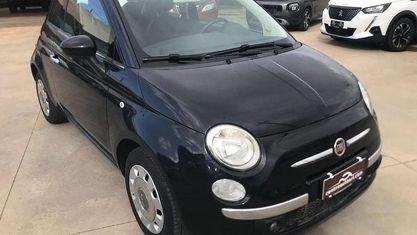 Usata Fiat 500 Lounge 69 CV (50 kW) 2012 Nero Utilitaria
