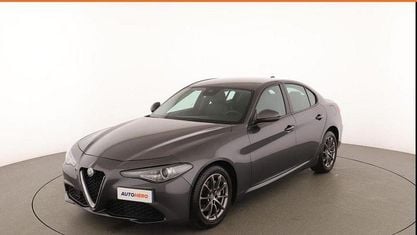 Gebraucht Alfa Romeo Giulia Super 150 PS (110 kW) 2018 Grau Limousine