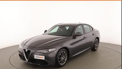 Brugt Alfa Romeo Giulia Super 150 HK (110 kW) 2018 Grå Sedan