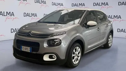 Usata Citroën C3 Feel 83 CV (61 kW) 2019 Grigio Utilitaria