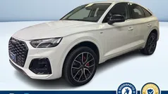 Bianco pastello Usata 2021 Audi Q5 Sportback S-Line SUV | 34.900 € (Ottimo prezzo)
