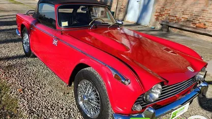 Usata Triumph TR5 152 CV (111 kW) 1968 Cabrio