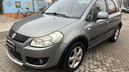 Grigio Usata 2007 Suzuki SX4 SUV | 3300 € (Buon prezzo)