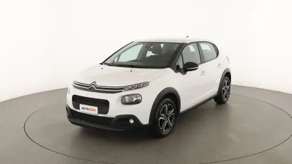 Usata Citroën C3 Feel 82 CV (60 kW) 2020 Bianco Utilitaria