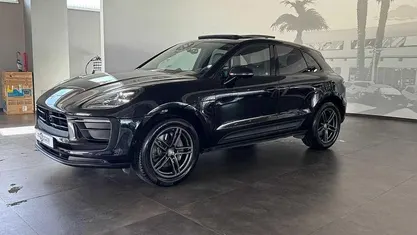 Usata Porsche Macan 265 CV (194 kW) 2023 Nero SUV