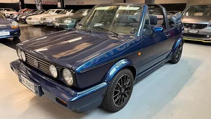 Usata VW Golf Cabriolet 98 CV (72 kW) 1993 Cabrio