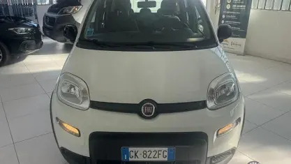 Usata Fiat Panda City Life 70 CV (51 kW) 2022 Bianco Utilitaria