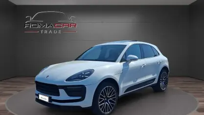 Usata Porsche Macan 265 CV (194 kW) 2021 Bianco SUV