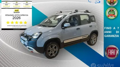 Gebraucht Fiat Panda Cross Cross 95 PS (69 kW) 2018 Grau Kleinwagen