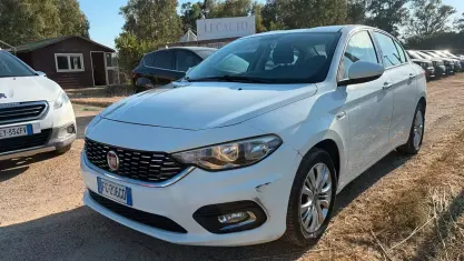 Usata Fiat Tipo 95 CV (69 kW) 2016 Bianco Berlina
