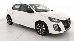 Bianco banchisa Nuova 2024 Peugeot 208 Active Due volumi | 15.200 € (Buon prezzo)