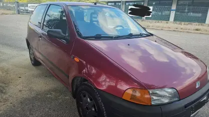 Usata Fiat Punto 60 CV (44 kW) 2006 Rosso Utilitaria