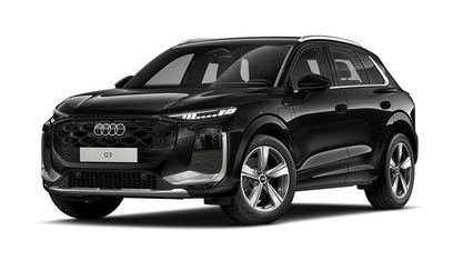 Ny Audi Q3 S-Line 272 HK (200 kW) 2026 Svart SUV