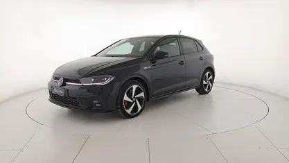Usata VW Polo GTI 207 CV (152 kW) 2022 2t deep black perlato Utilitaria