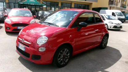 Usata Fiat 500 S 69 CV (50 kW) 2013 Rosso Berlina