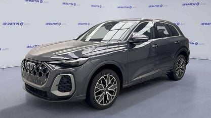 Nuova Audi Q5 S-Line 204 CV (150 kW) 2025 Gray SUV