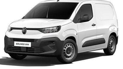 Neu Citroën Berlingo 102 PS (75 kW) 2026 Weiß Van / Kleinbus