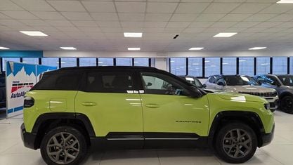 Nuova Jeep Compass Altitude 145 CV (106 kW) 2025 007verde SUV