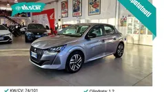 Argento Usata 2023 Peugeot 208 Due volumi | 14.900 € (Buon prezzo)