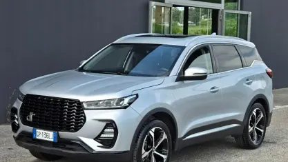 Usata DR DR 6.0 150 CV (110 kW) 2023 Argento SUV
