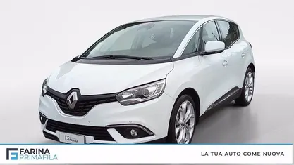 Bianco Usata 2021 Renault Scénic Business Monovolume | 14.400 € (Super prezzo)