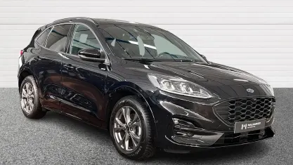 Brugt Ford Kuga ST-Line X 120 HK (88 kW) 2023 Sort SUV