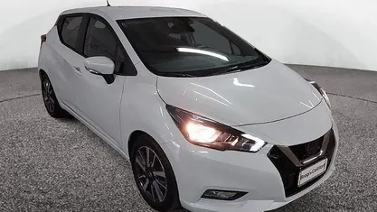 Bianco Usata 2023 Nissan Micra Acenta Tre volumi | 14.500 € (Buon prezzo)