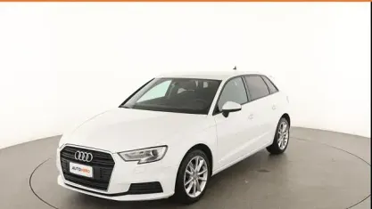 Usata Audi A3 116 CV (85 kW) 2018 Bianco Berlina