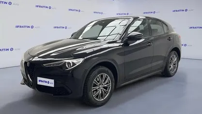 Usata Alfa Romeo Stelvio Executive 286 CV (210 kW) 2019 Bianco SUV