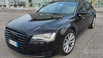 Usata Audi A8 250 CV (183 kW) 2011 Nero Berlina