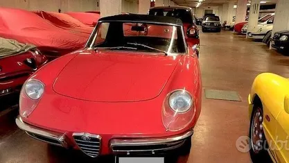 Usata Alfa Romeo Spider 102 CV (75 kW) 1960 Rosso Cabrio