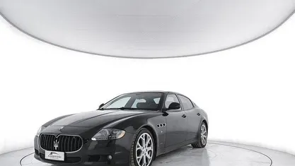 Usata Maserati Quattroporte GT 439 CV (322 kW) 2010 Nero Berlina