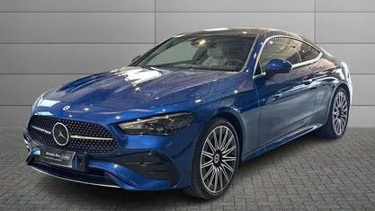 Blu Nuova 2025 Mercedes CLE220 AMG Line Premium Plus Coupé | 68.900 € (Buon prezzo)