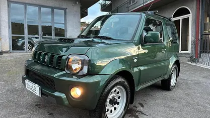 Verde Usata 2014 Suzuki Jimny SUV | 10.999 € (Buon prezzo)