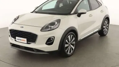 Usata Ford Puma Titanium X 125 CV (91 kW) 2020 Beige SUV