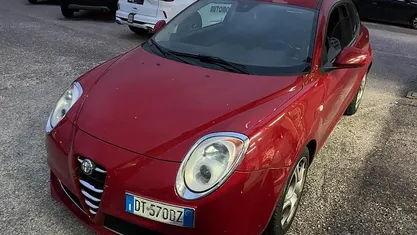 Rosso Usata 2008 Alfa Romeo MiTo Distinctive Due volumi | 2950 € (Buon prezzo)